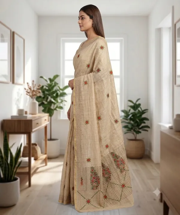 Bullian_Hand_stitch_saree