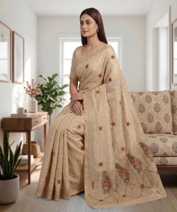 Bullian_Hand_stitch_saree