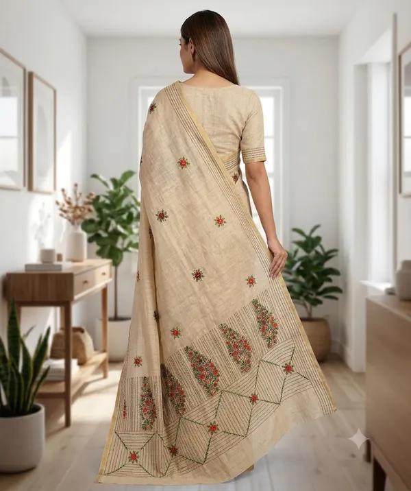 Bullian_Hand_stitch_saree