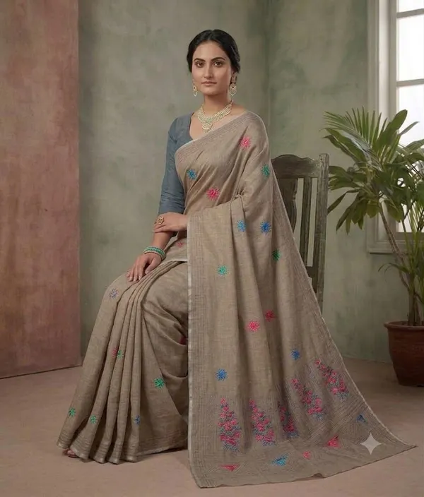Bullian_Hand_stitch_saree