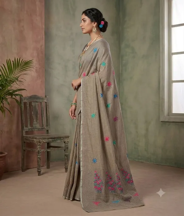 Bullian_Hand_stitch_saree
