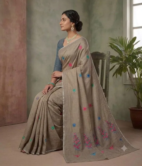 Bullian_Hand_stitch_saree