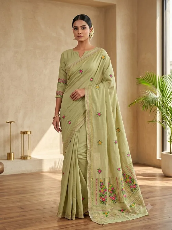 Bullian_Hand_stitch_saree