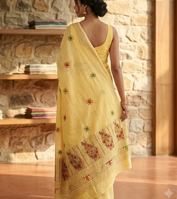 Bullian_Hand_stitch_saree