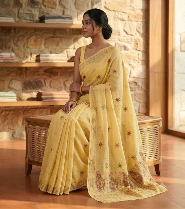 Bullian_Hand_stitch_saree