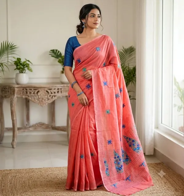 Bullian_Hand_stitch_saree