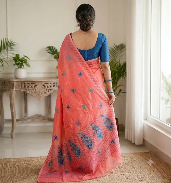 Bullian_Hand_stitch_saree