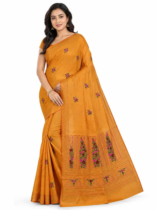 Bullian_Hand_stitch_saree