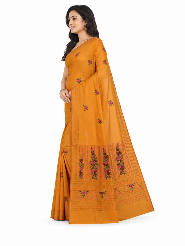 Bullian_Hand_stitch_saree