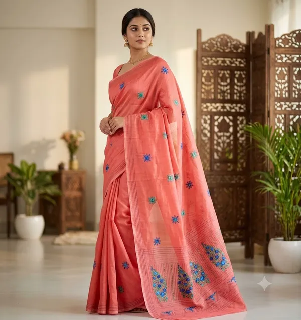 Bullian_Hand_stitch_saree