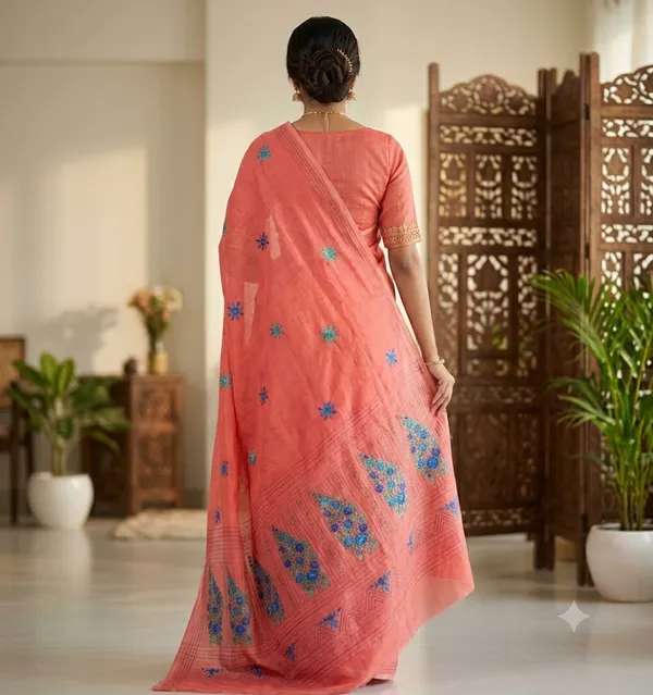Bullian_Hand_stitch_saree