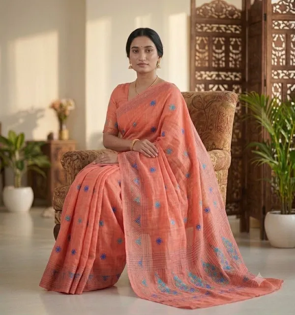Bullian_Hand_stitch_saree
