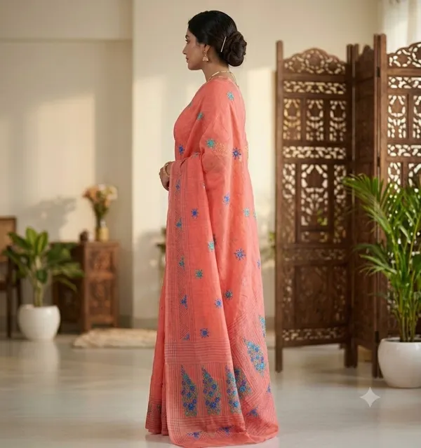 Bullian_Hand_stitch_saree