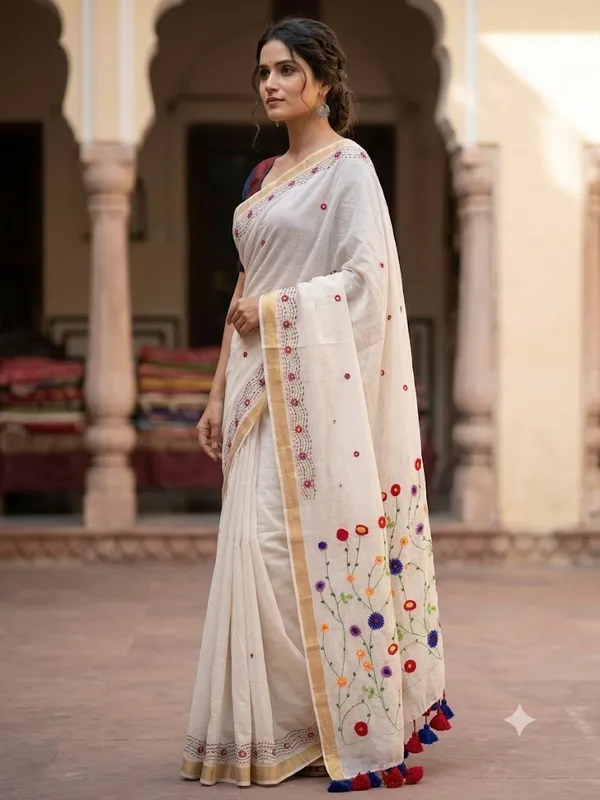 Bullian_Hand_stitch_saree