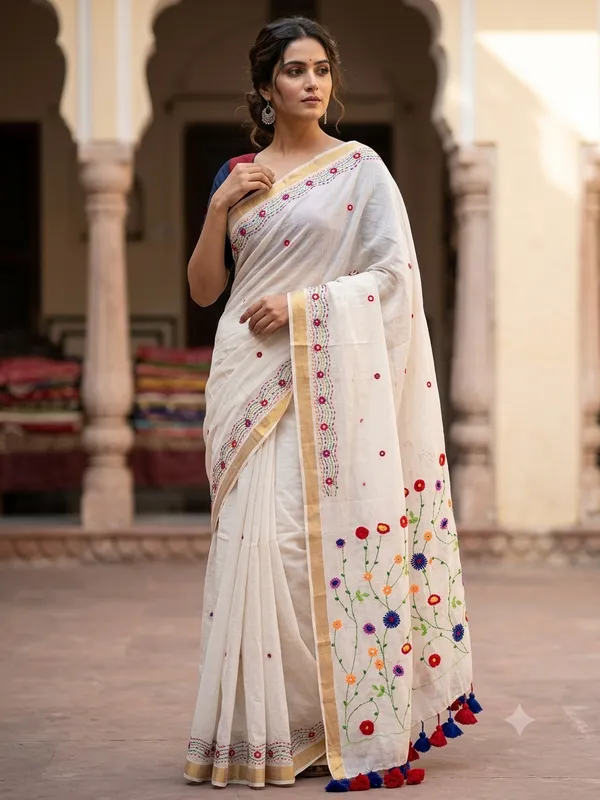 Bullian_Hand_stitch_saree