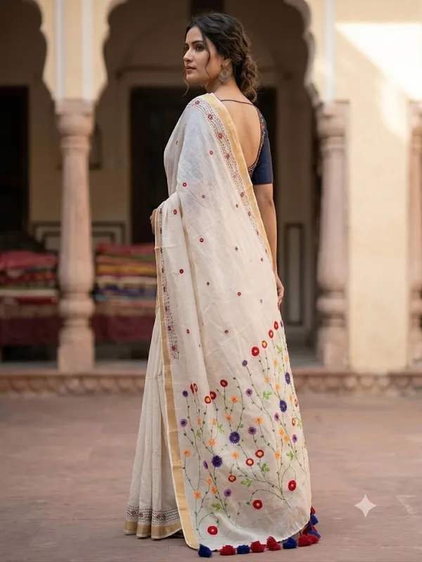 Bullian_Hand_stitch_saree