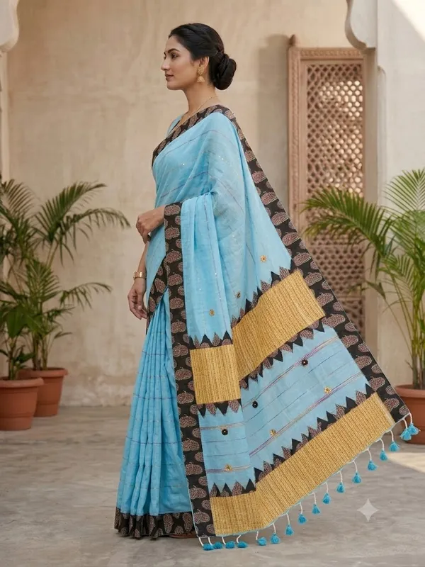 Bullian_Hand_stitch_saree