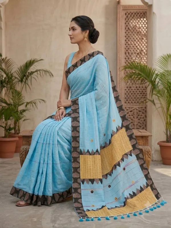 Bullian_Hand_stitch_saree