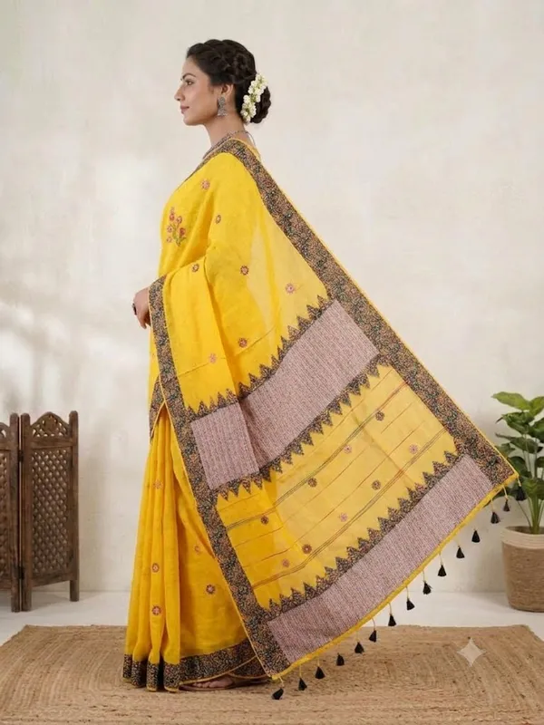 Bullian_Hand_stitch_saree