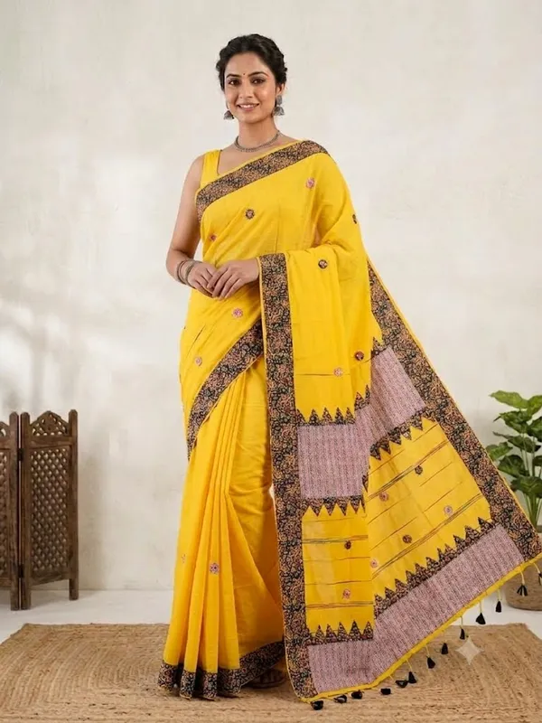 Bullian_Hand_stitch_saree