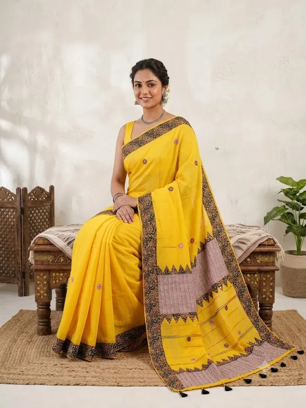 Bullian_Hand_stitch_saree