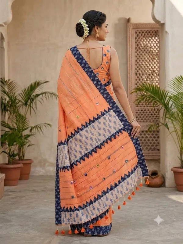 Bullian_Hand_stitch_saree
