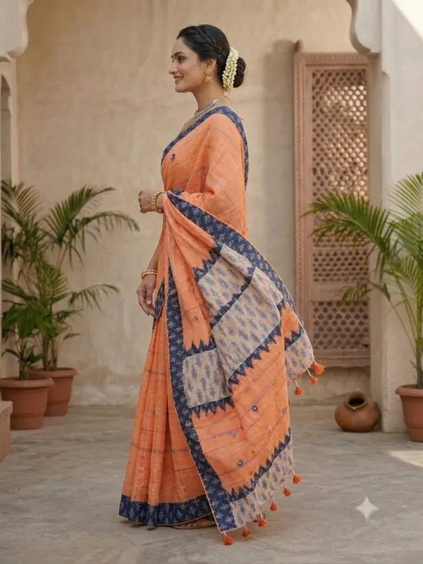 Bullian_Hand_stitch_saree