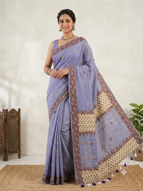 Bullian_Hand_stitch_saree