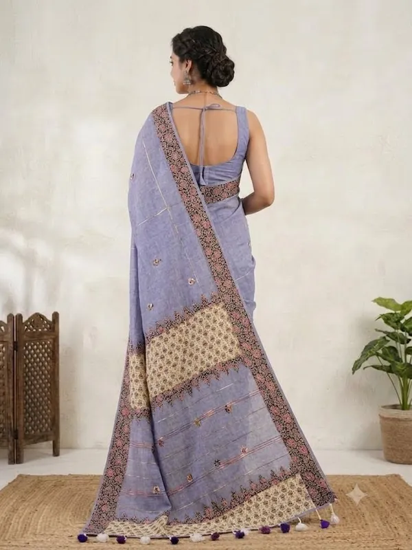 Bullian_Hand_stitch_saree
