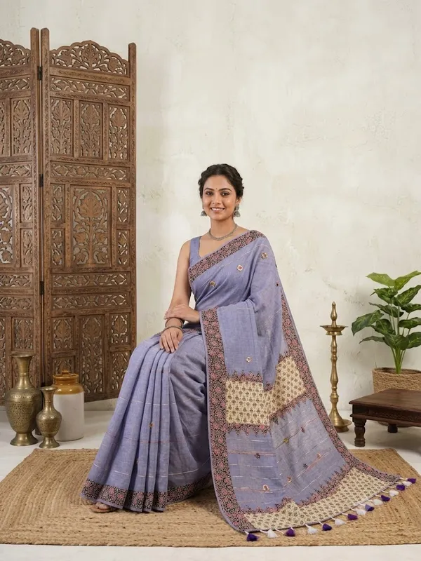 Bullian_Hand_stitch_saree