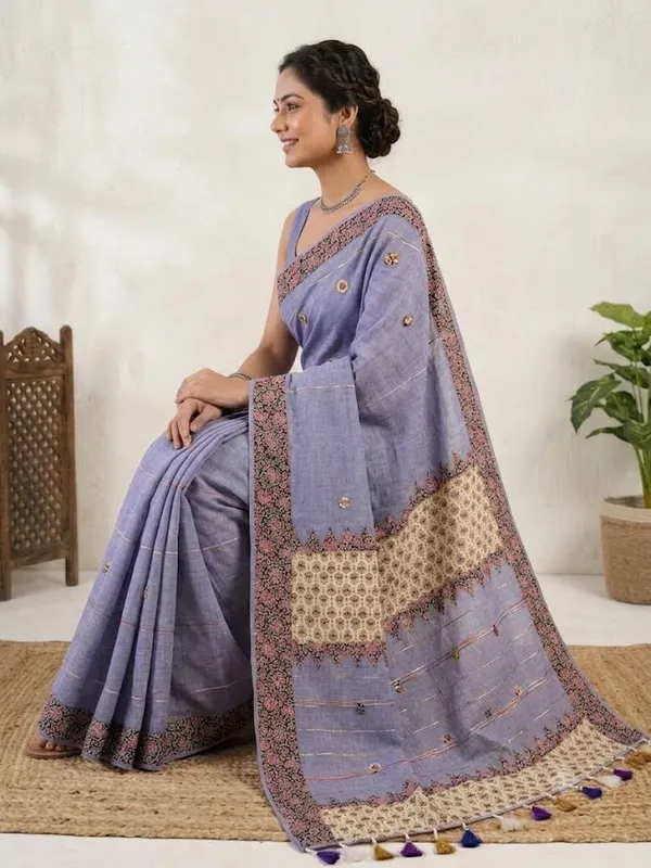 Bullian_Hand_stitch_saree