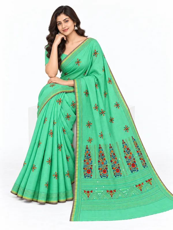Bullian_Hand_stitch_saree