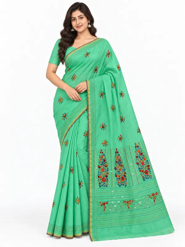 Bullian_Hand_stitch_saree