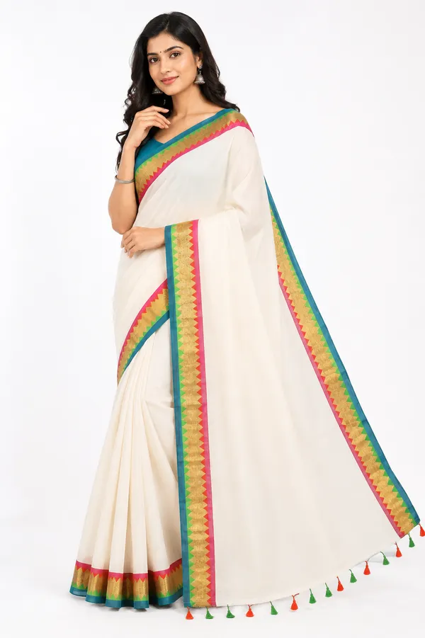 Multicolor_Mul_Cotton_Saree_For_Women