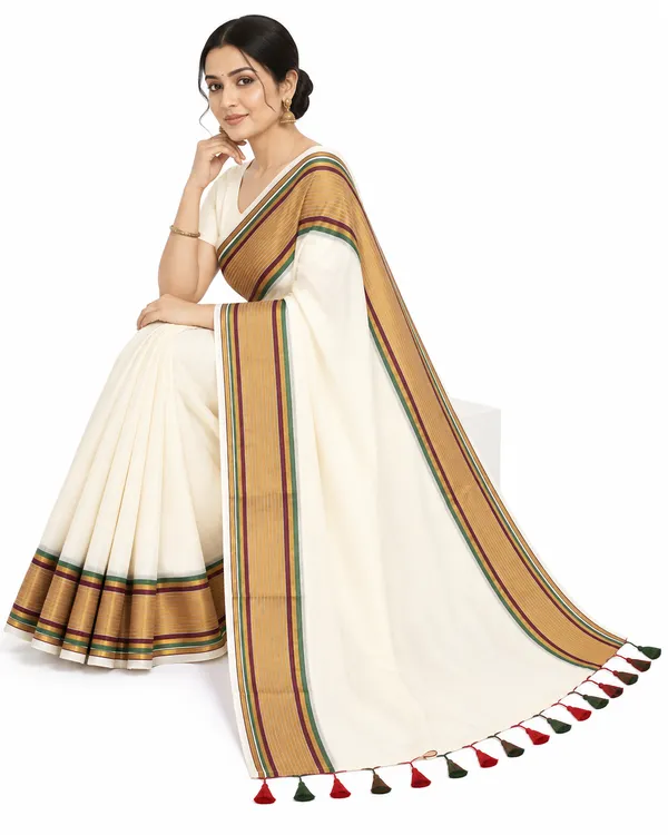 Multicolor_Mul_Cotton_Saree_For_Women