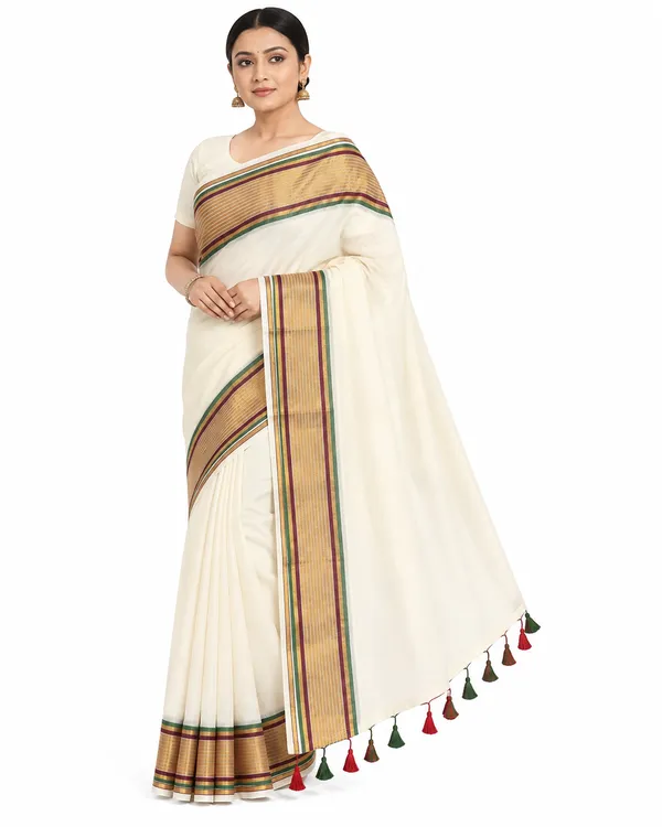 Multicolor_Mul_Cotton_Saree_For_Women
