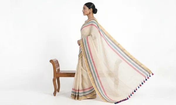 Multicolor_Mul_Cotton_Saree_For_Women