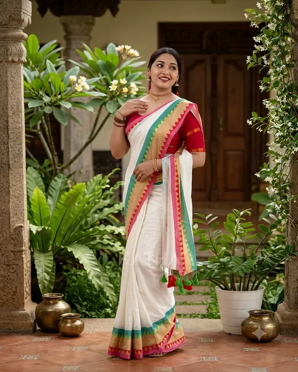 Multicolor_Jacquard_Weaving_Mul_Cotton_Saree