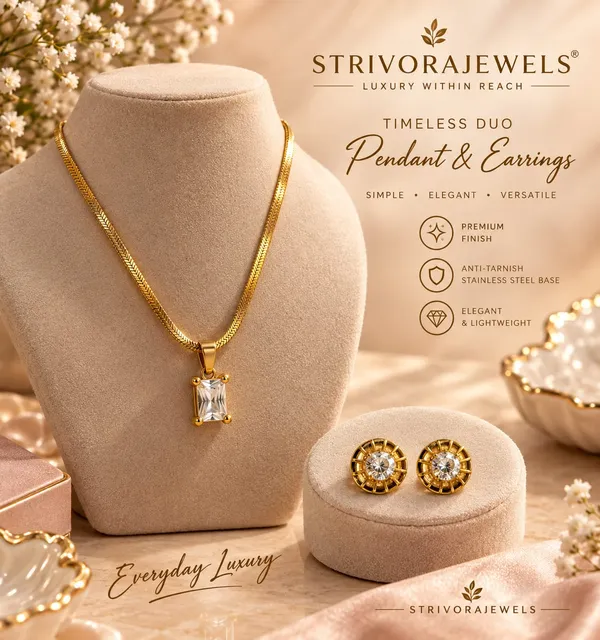 Timeless_Radiance_Pendant_&_Stud_Earrings_Set