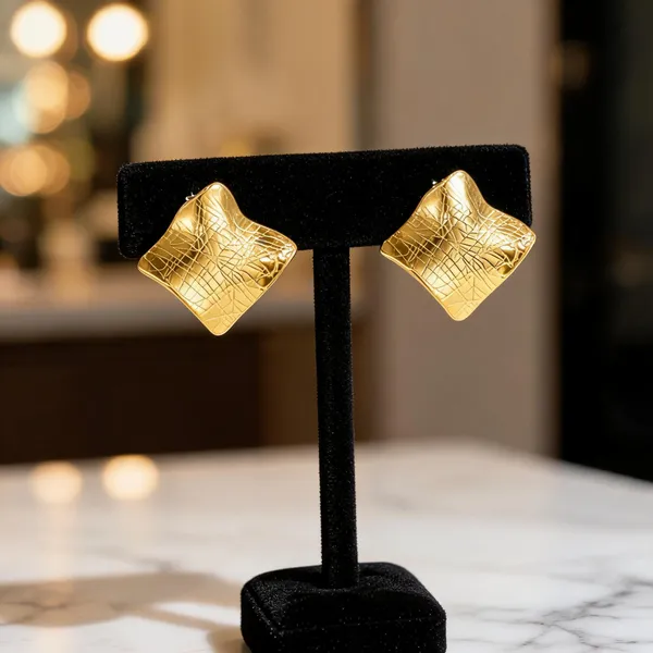 Textured_Gold_Square_Stud_Earrings_Bold_Sculpted_Shine_Default_Title