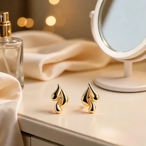 Gold_Flame_Drop_Earrings_Fluid_Elegance_Default_Title
