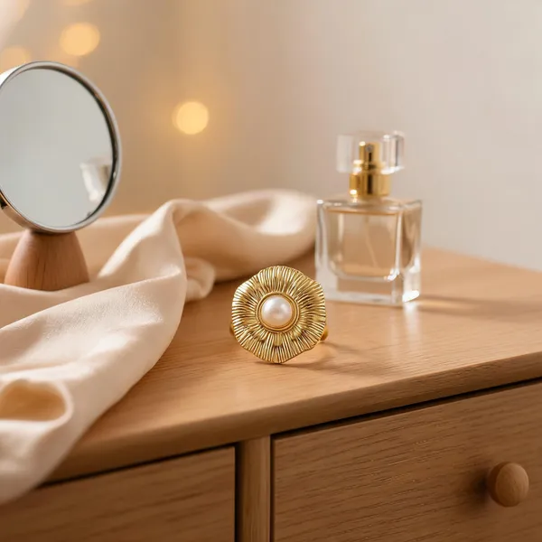 Golden_Sunburst_Pearl_Statement_Ring_Default_Title