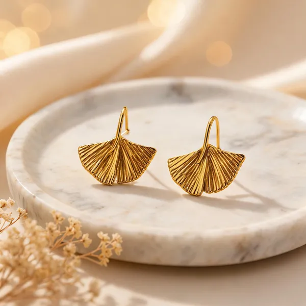 Aurora_Ginkgo_Gold_Earrings_Default_Title