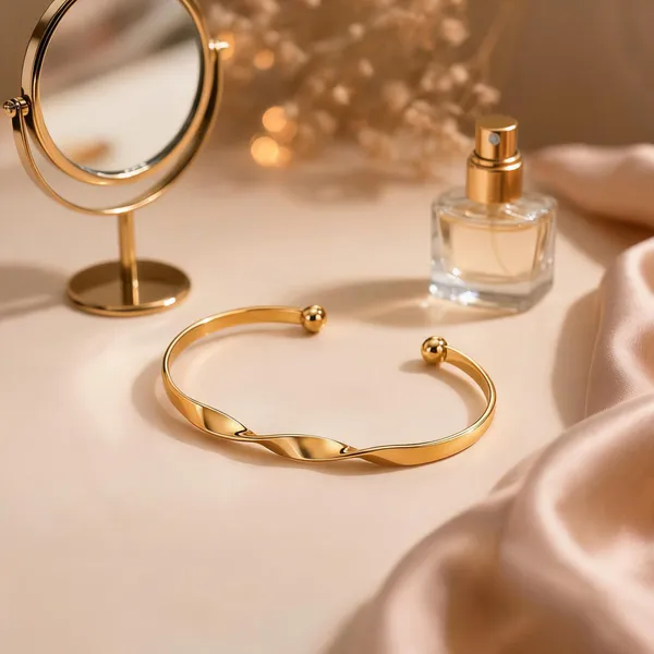 Aurielle_Twist_Cuff_Bracelet_Gold_Plated_Open_Bangle_Default_Title