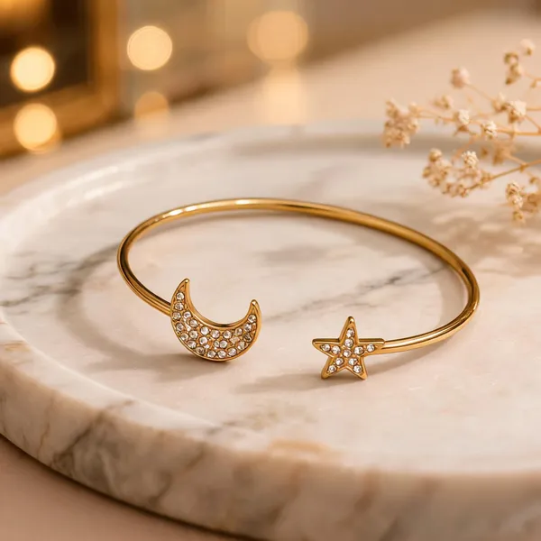 Celestial_Harmony_Open_Cuff_Bracelet_Default_Title