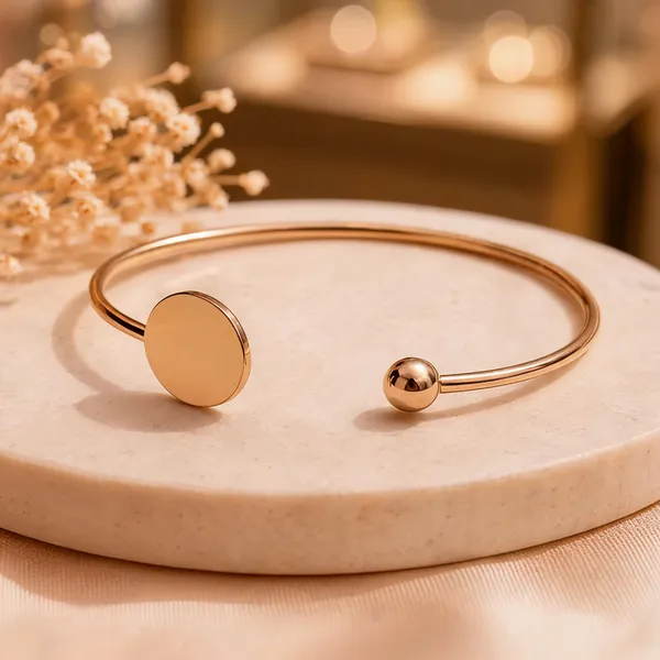 Strivora_Celeste_Disc_Cuff_Bracelet_Default_Title