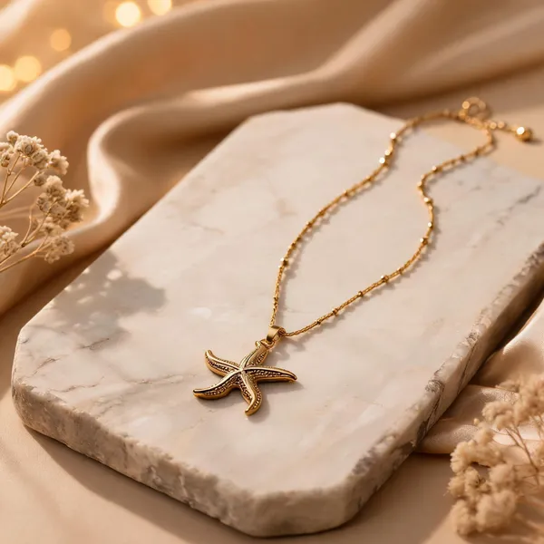 Astera_Starfish_Pendant_Necklace_Gold_Plated_Chain_Default_Title