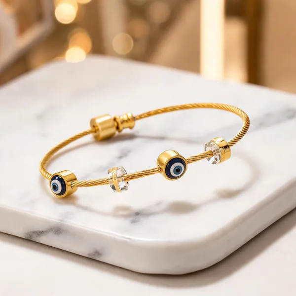 Evil_Eye_Anti_Tarnish_Gold_Bracelet_For_Women_Adjustable_Cable_Cuff_Bracelet_Default_Title