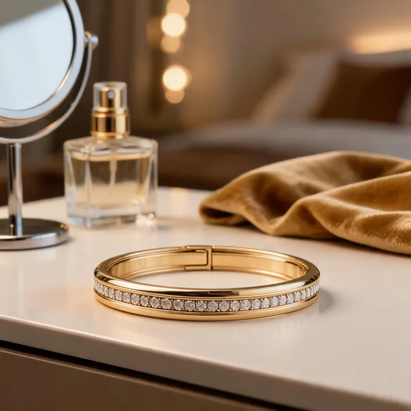 Elegant_18k_Gold_Plated_Diamond_Pave_Bangle_Bracelet_Classic_Hinge_Cuff_Default_Title