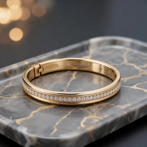 Elegant_18k_Gold_Plated_Diamond_Pave_Bangle_Bracelet_Classic_Hinge_Cuff_Default_Title